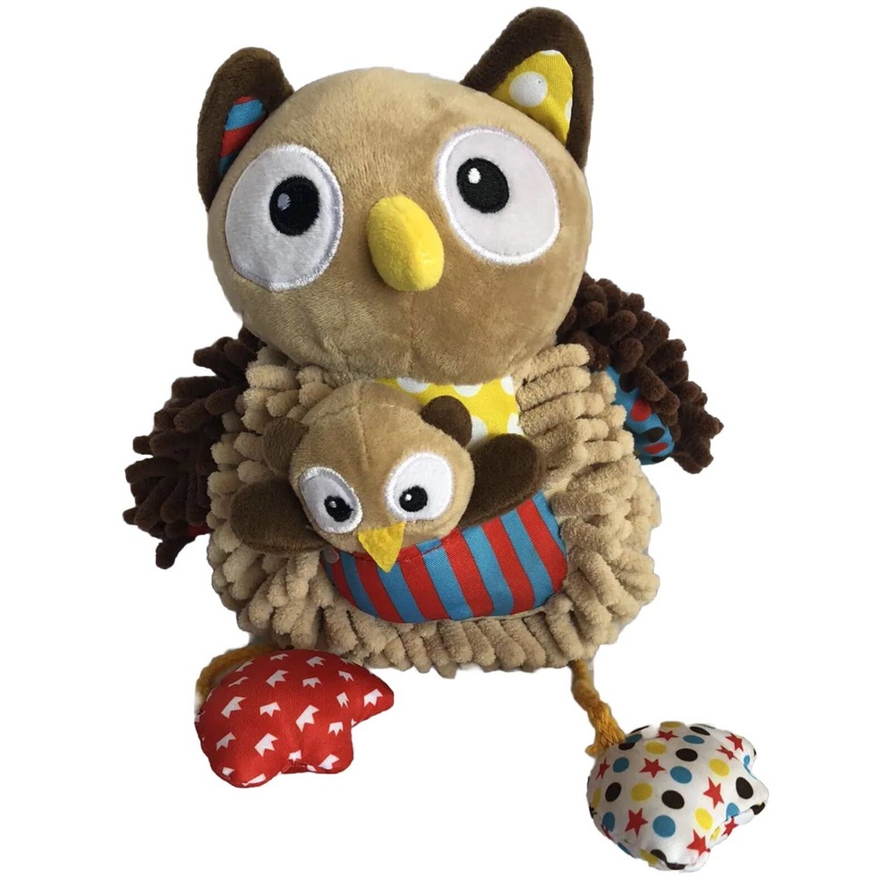 Wee Believers Lil' Prayer Buddy Olivia The Owl Plush Stuffed Animal-PB3